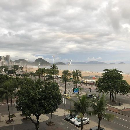 Ferienwohnung Frente Mar De Copacabana Rio de Janeiro Exterior foto