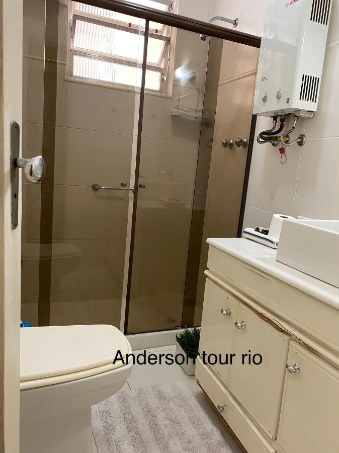 Ferienwohnung Frente Mar De Copacabana Rio de Janeiro Exterior foto