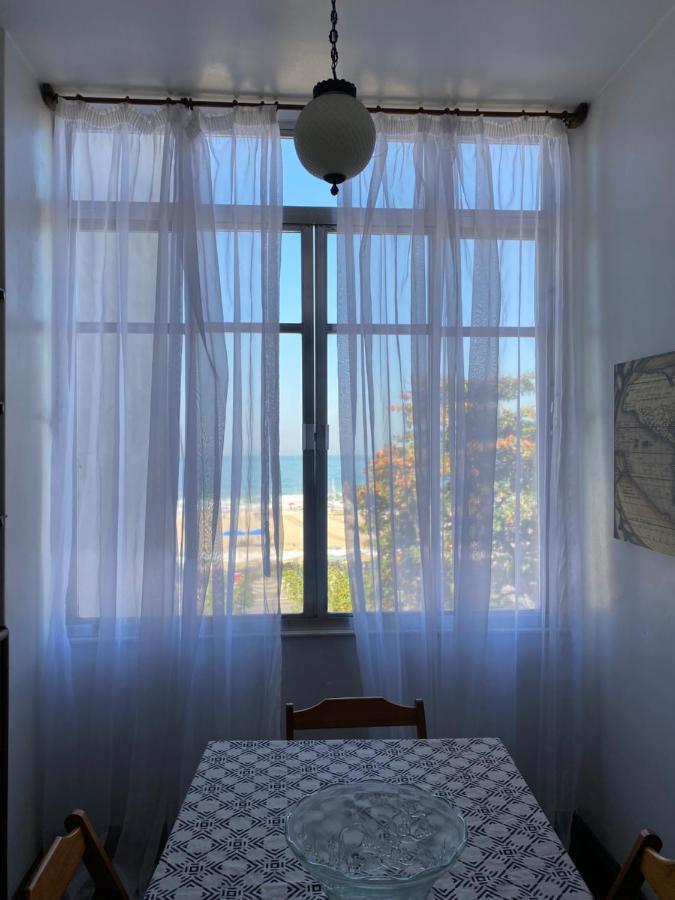 Ferienwohnung Frente Mar De Copacabana Rio de Janeiro Exterior foto
