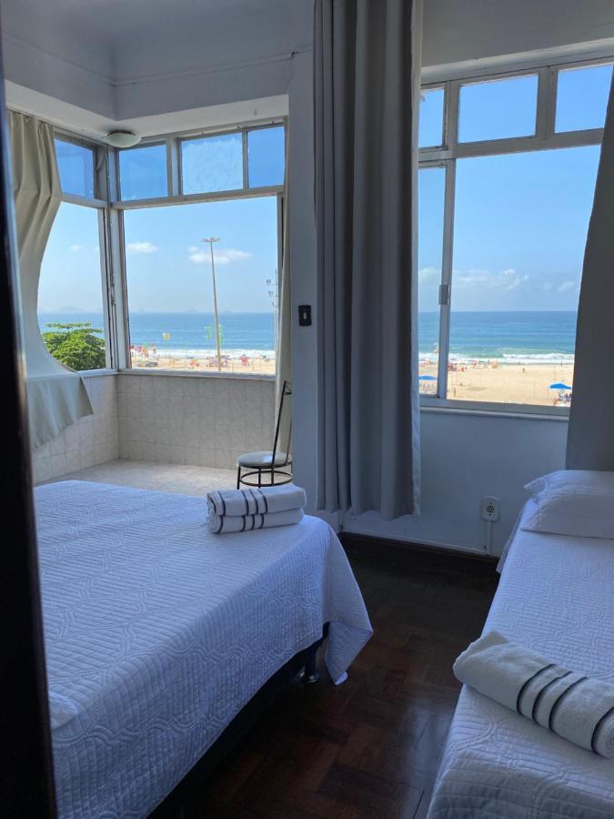Ferienwohnung Frente Mar De Copacabana Rio de Janeiro Exterior foto