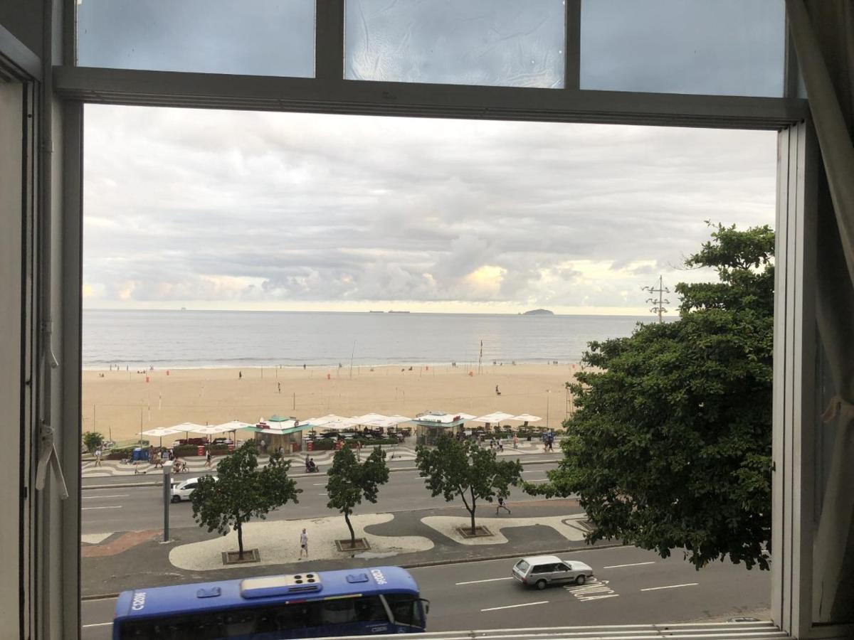 Ferienwohnung Frente Mar De Copacabana Rio de Janeiro Exterior foto