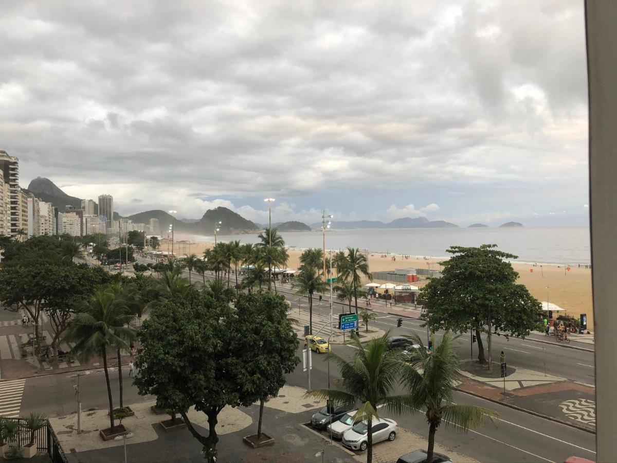 Ferienwohnung Frente Mar De Copacabana Rio de Janeiro Exterior foto