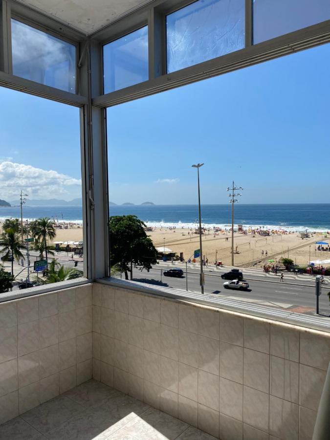 Ferienwohnung Frente Mar De Copacabana Rio de Janeiro Exterior foto