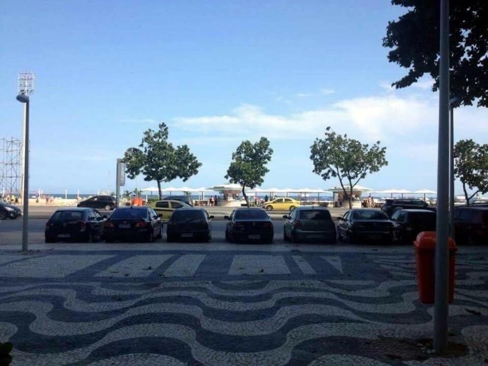 Ferienwohnung Frente Mar De Copacabana Rio de Janeiro Exterior foto