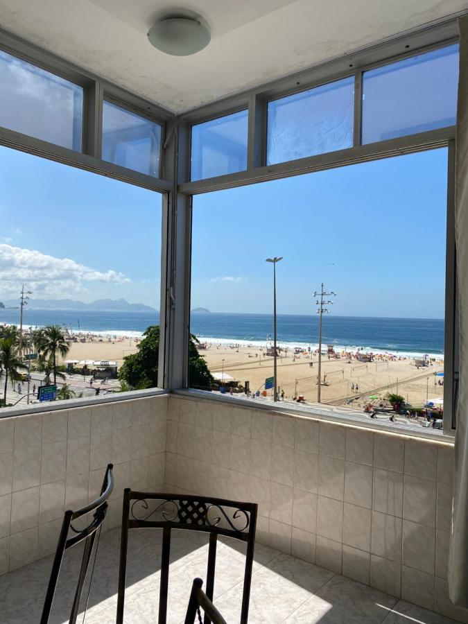 Ferienwohnung Frente Mar De Copacabana Rio de Janeiro Exterior foto