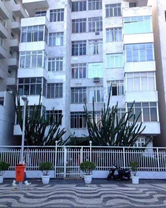 Ferienwohnung Frente Mar De Copacabana Rio de Janeiro Exterior foto